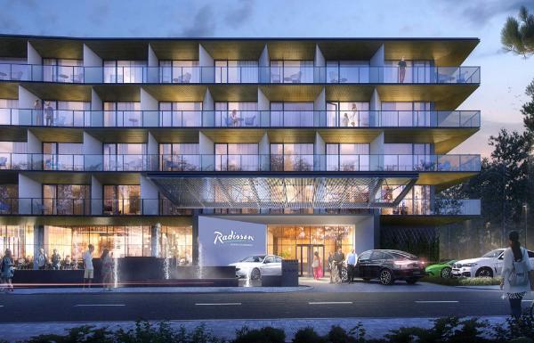 Dwa nowe hotele pod marką Radisson