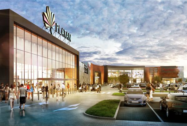 Wystartowała rozbudowa CH Platan