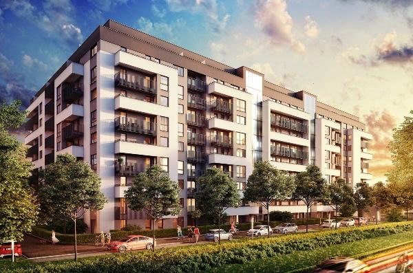 Więcej mieszkań w projekcie Grunwald 2