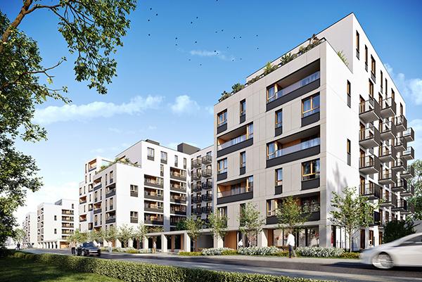 Holm House 4. Skanska powiększa ekologiczne osiedle w Warszawie