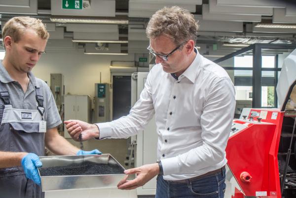 Innowacyjna nawierzchnia na ścieżce rowerowej