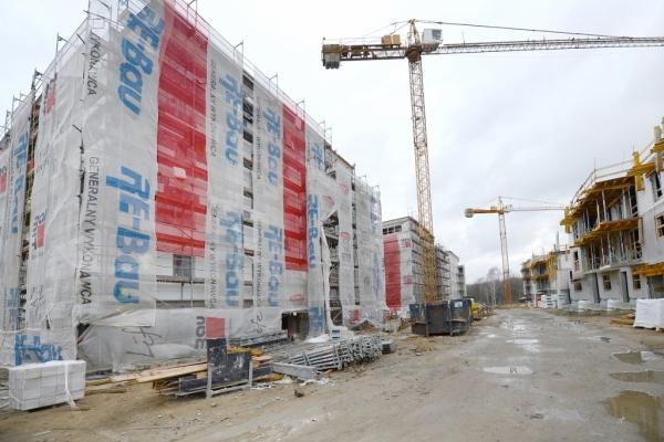 Rośnie Osiedle Franciszkańskie