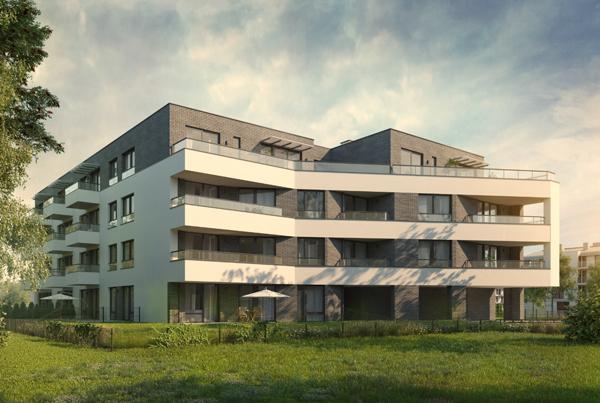 Ostatni etap Bronowice Residence