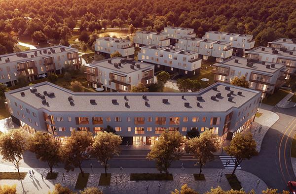 Erbud zbuduje apartamentowce dla Ronson Development