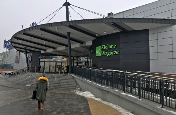 Galeria Zielone Wzgórze powiększy się