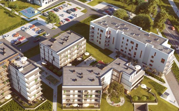 Wikana rozbuduje Sky House w Lublinie