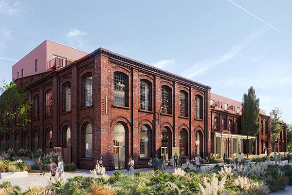 Lofty w łódzkiej fabryce od Echo Investment