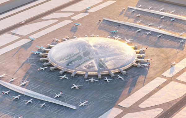 Jak będzie wyglądał Centralny Port Komunikacyjny