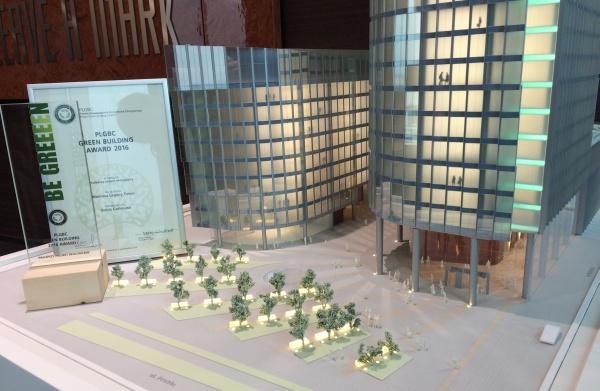 Projekt Mennica Legacy Tower doceniony za ekologię