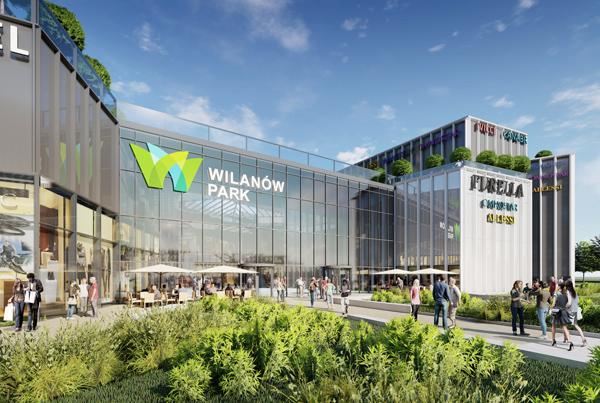 Coraz bliżej budowy Wilanów Park
