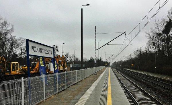 Kolejny etap modernizacji trasy Poznań - Piła