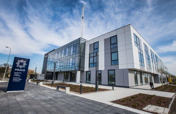 Nowa siedziba policji w Gdańsku
