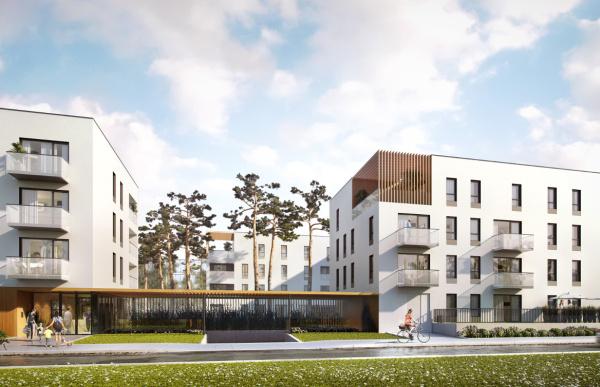 Unibep zbuduje Rezydencję Brzozowy Zakątek