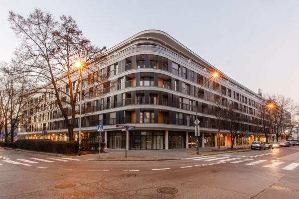 Krakowski apartamentowiec Atal gotowy