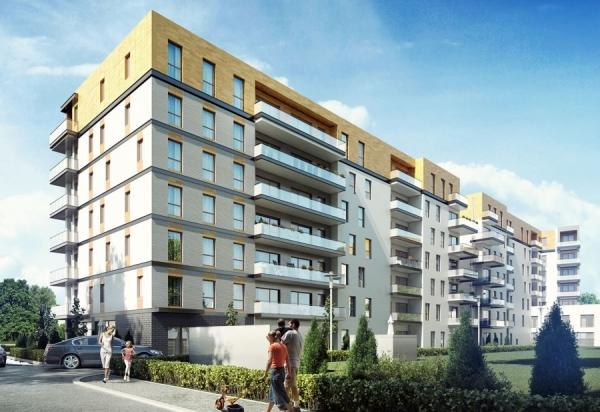 Kolejny etap Green Mokotów