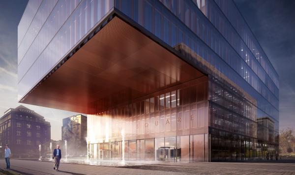 PHN i KGHM TFI zbudują wspólnie we Wrocławiu Cuprum Square