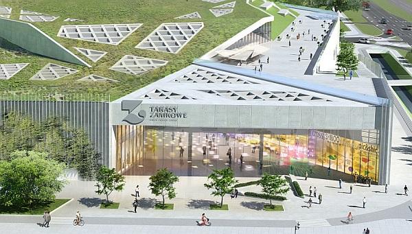 Nowy etap budowy Tarasów Zamkowych w Lublinie