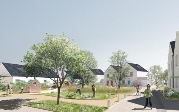 Eiffage zbuduje osiedle domów o pozytywnym bilansie energetycznym