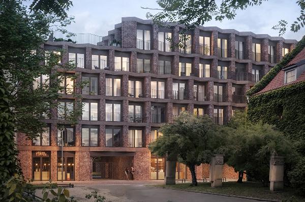 Bernardyńska - projekt Toscom Development w centrum Wrocławia