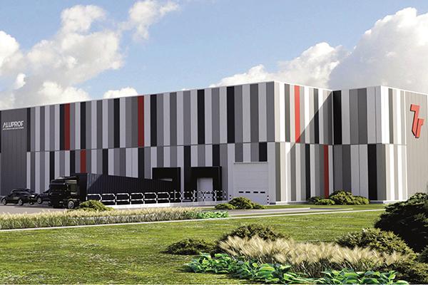 Nowy magazyn od 7R dla Aluprof