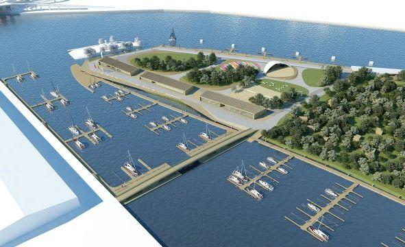 Rośnie port na Wyspie Grodzkiej w Szczecinie