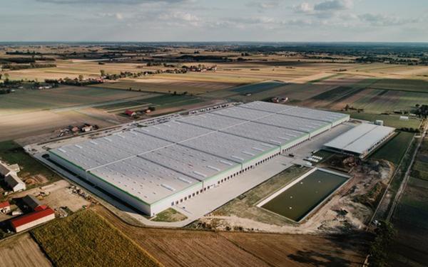 Rekordowy magazyn od Panattoni