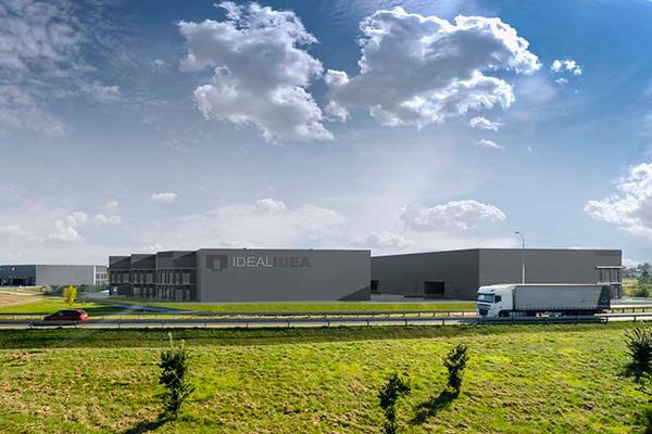 III etap budowy Ideal Idea City Parku w Raszynie