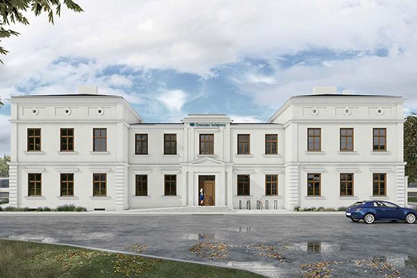 Startuje przebudowa jednego z najstarszych dworców w Polsce