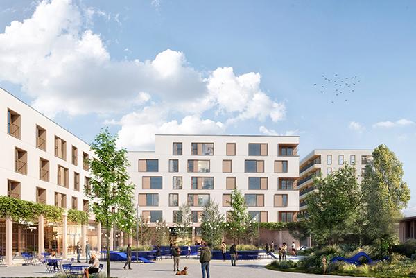 Rynek Kabacki i 500 mieszkań. Archicom ma plan na działkę po Tesco