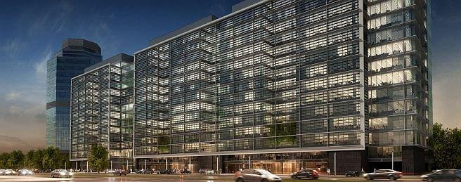 Eurocentrum Office Complex z precertyfikatem LEED Gold