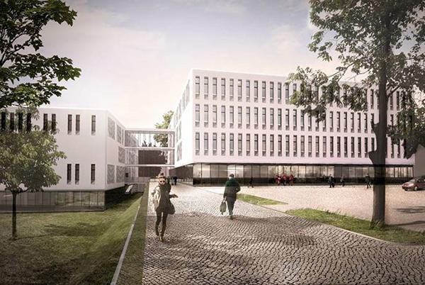 Erbud zbudował szpital w Zabrzu