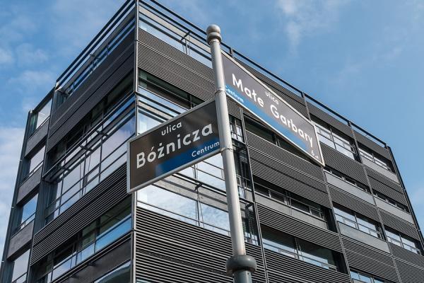 Biurowiec Quadro Office z pozwoleniem na użytkowanie