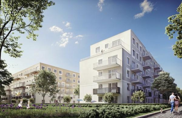 Unidevelopment buduje 333 mieszkania przy ul. Marywilskiej