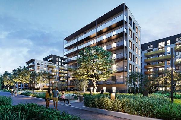 Okam wybrał wykonawcę zielonego osiedla Cityflow