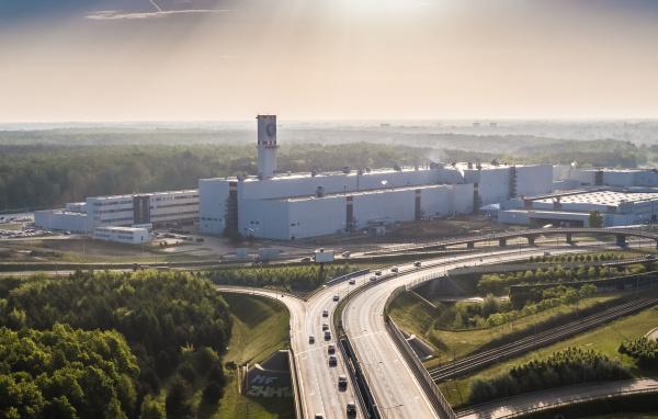 Eiffage rozpoczyna rozbudowę fabryki Volkswagena