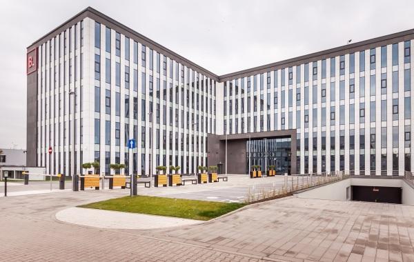 Wrocławski Business Point gotowy