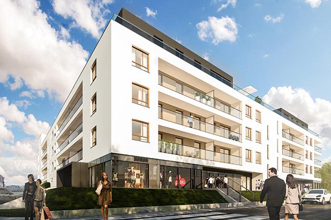 Nowe osiedle Acciona w Warszawie