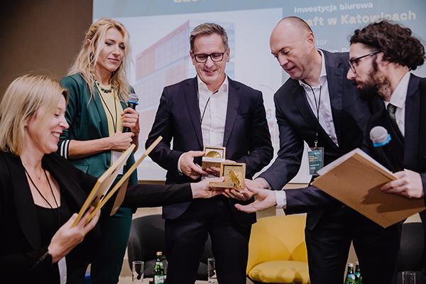 Biurowiec Craft ze Złotym Kompasem 2023