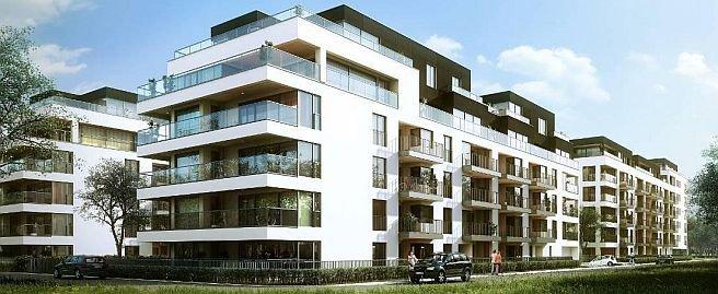 Grazioso Apartamenty - ostatni etap inwestycji mieszkaniowej eko-parku na warszawskim Mokotowie