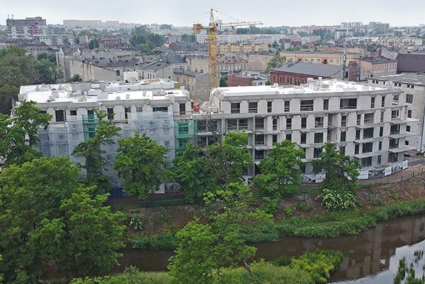 W Kaliszu rośnie apartamentowiec RiverSide