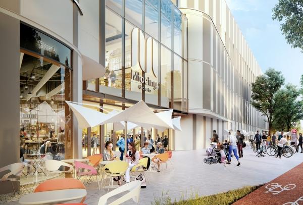 Echo z kredytem na budowę Galerii Młociny