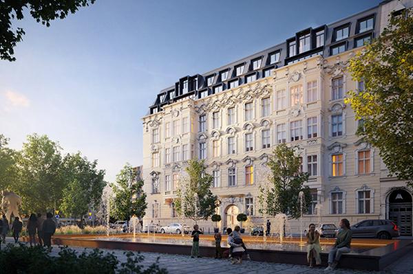 Capital Park odtworzy XIX-wieczną kamienicę w Szczecinie