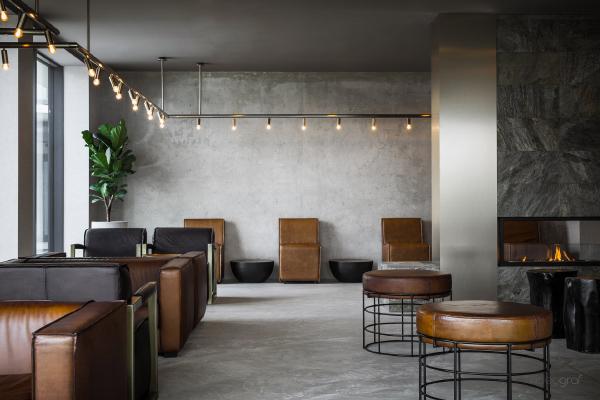 Wnętrza Lake Hill Resort & Spa – asceza i komfort