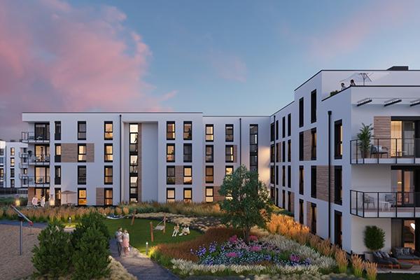 Beauforta 2. Nowy projekt Euro Styl