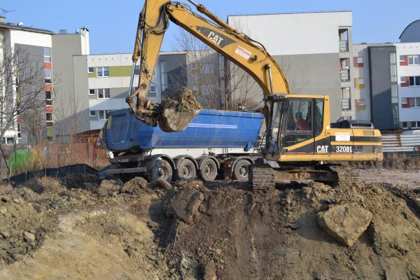 W Luboniu buduje się Wschodnia 19