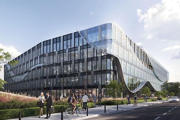 Cavatina buduje dwa biurowce