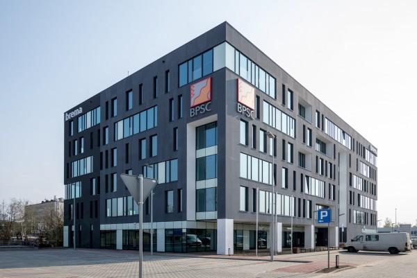 Nowy biurowiec BREMY w Katowicach