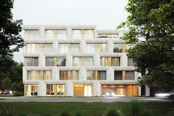 Kameralny aparthotel w Warszawie