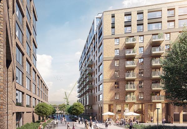 YIT rozpoczyna budowę mieszkaniowej części Żurawi w Gdańsku