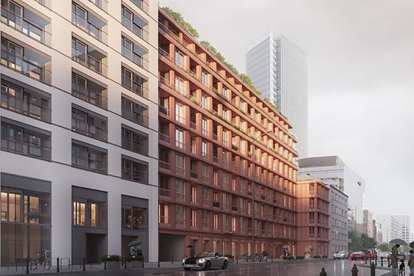 Nowoczesna kamienica na Woli. Jest wykonawca nowej inwestycji Matexi